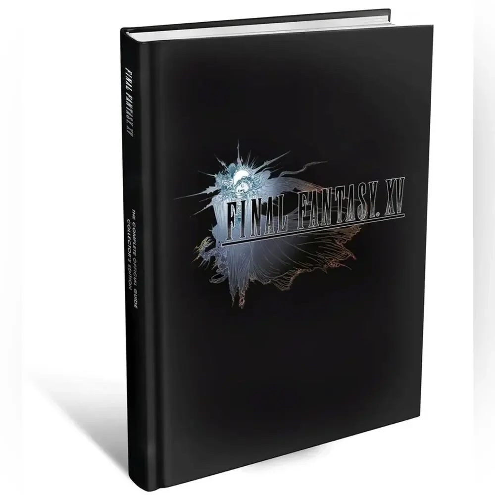 Final Fantasy XV The Complete Official Guide Collector's Sealed Book